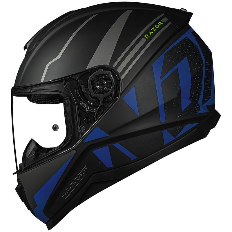 Capacete-Fechado-Norisk-Razor-Full-Preto-Azul-Fosco-1