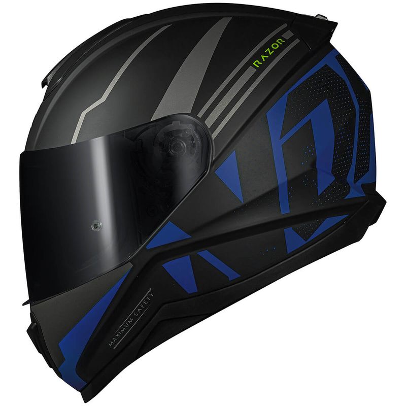 Capacete-Fechado-Norisk-Razor-Full-Preto-Azul-Fosco-2