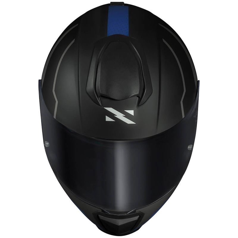 Capacete-Fechado-Norisk-Razor-Full-Preto-Azul-Fosco-5