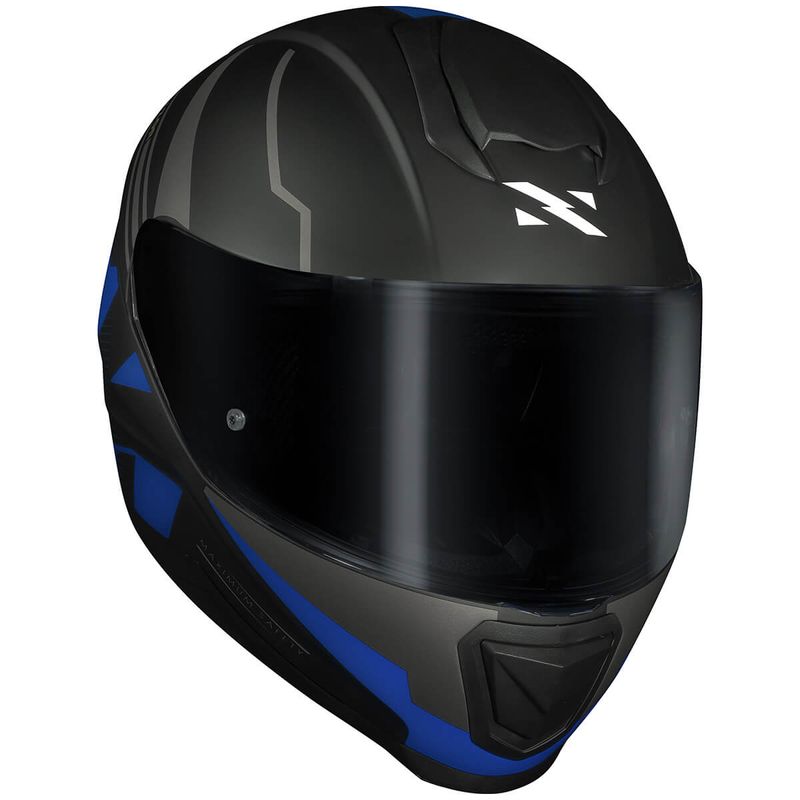 Capacete-Fechado-Norisk-Razor-Full-Preto-Azul-Fosco-6