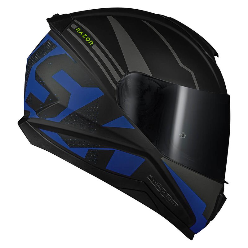 Capacete-Fechado-Norisk-Razor-Full-Preto-Azul-Fosco-7