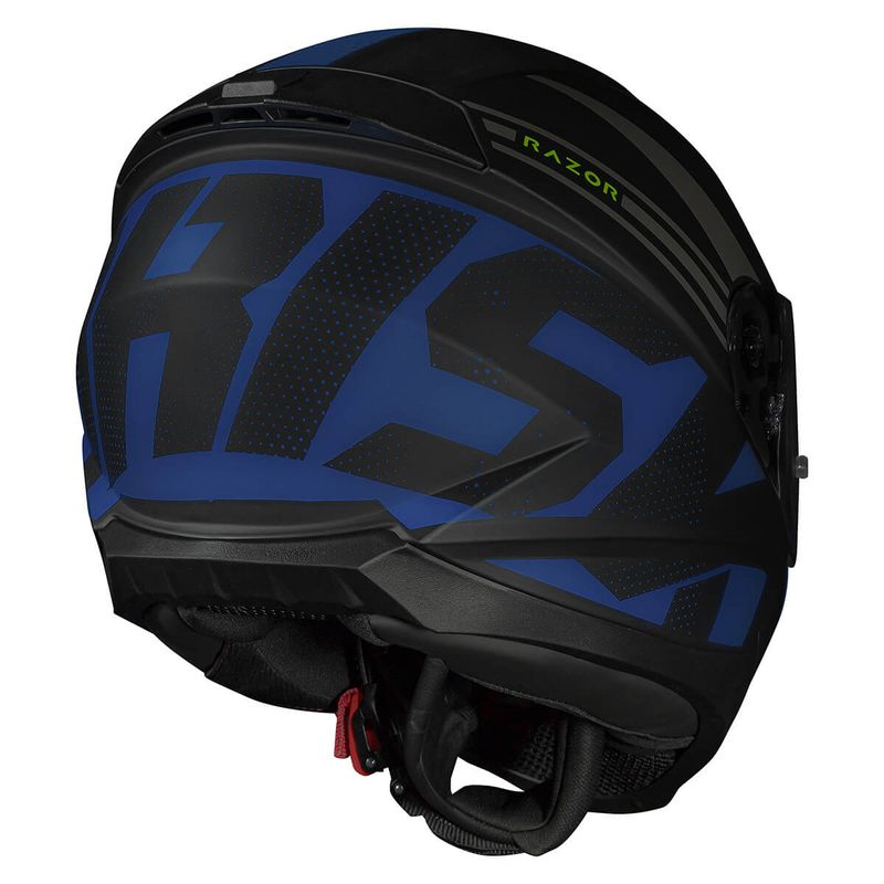 Capacete-Fechado-Norisk-Razor-Full-Preto-Azul-Fosco-8