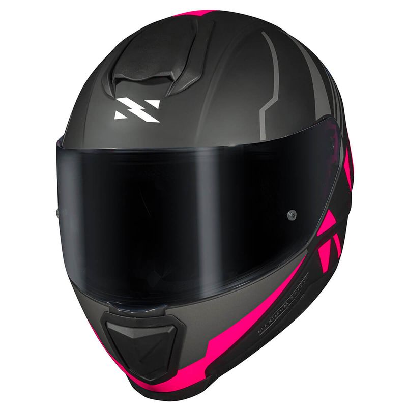 Capacete-Fechado-Norisk-Razor-Full-Preto-Branco-Fosco-3