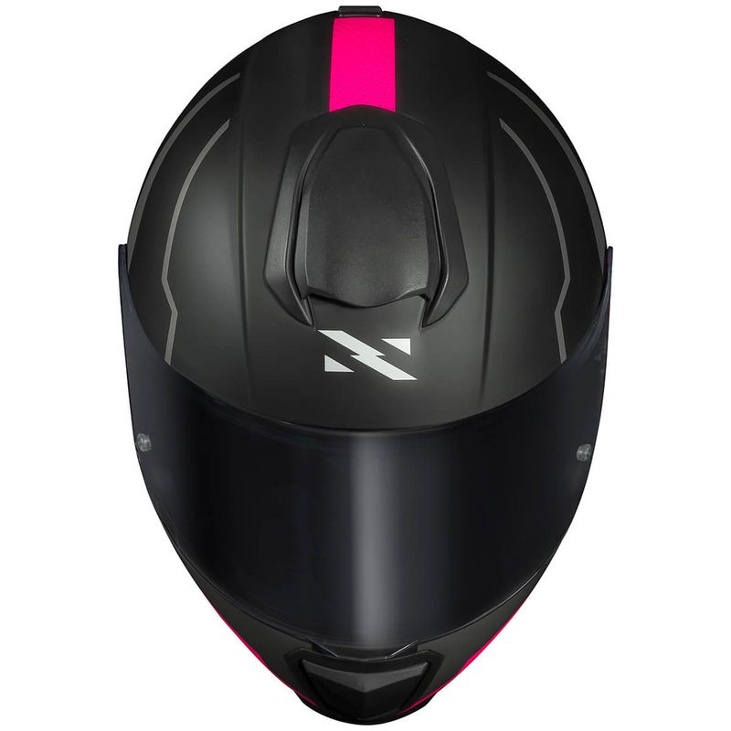 Capacete-Fechado-Norisk-Razor-Full-Preto-Branco-Fosco-5