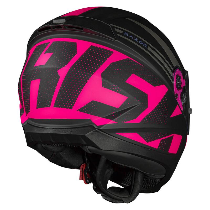 Capacete-Fechado-Norisk-Razor-Full-Preto-Branco-Fosco-8