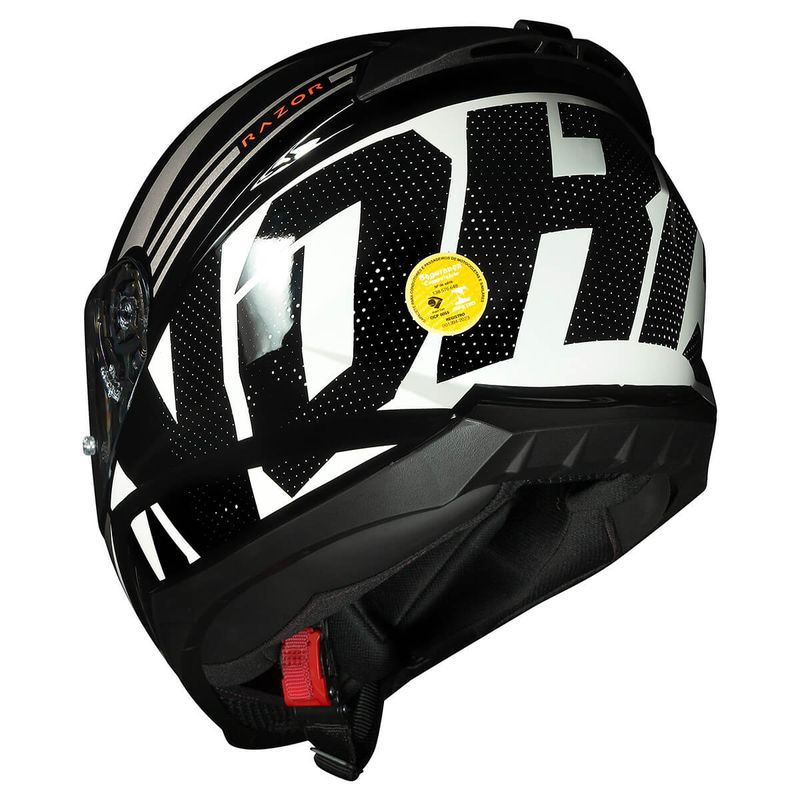 Capacete-Fechado-Norisk-Razor-Full-Preto-Branco-Fosco-10