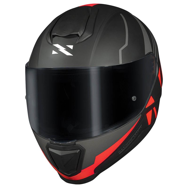 Capacete-Fechado-Norisk-Razor-Full-Preto-Vermelho-Fosco-3