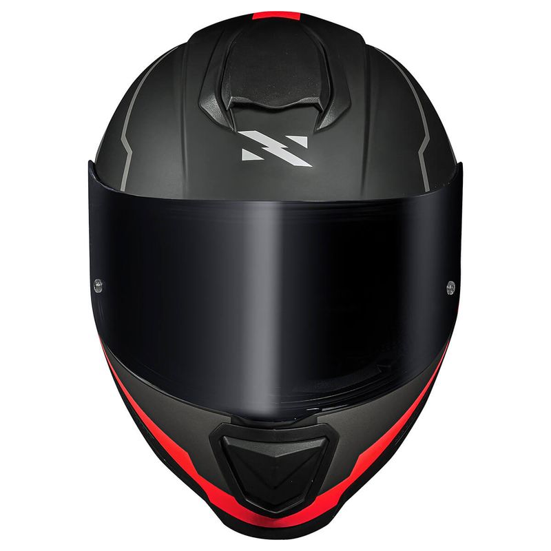 Capacete-Fechado-Norisk-Razor-Full-Preto-Vermelho-Fosco-4