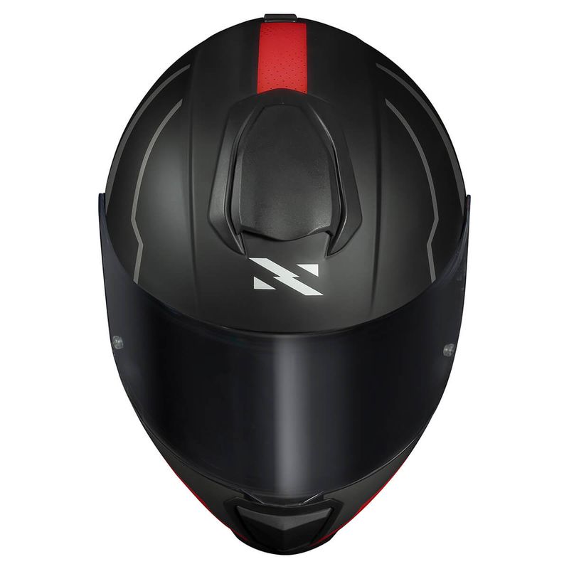 Capacete-Fechado-Norisk-Razor-Full-Preto-Vermelho-Fosco-5