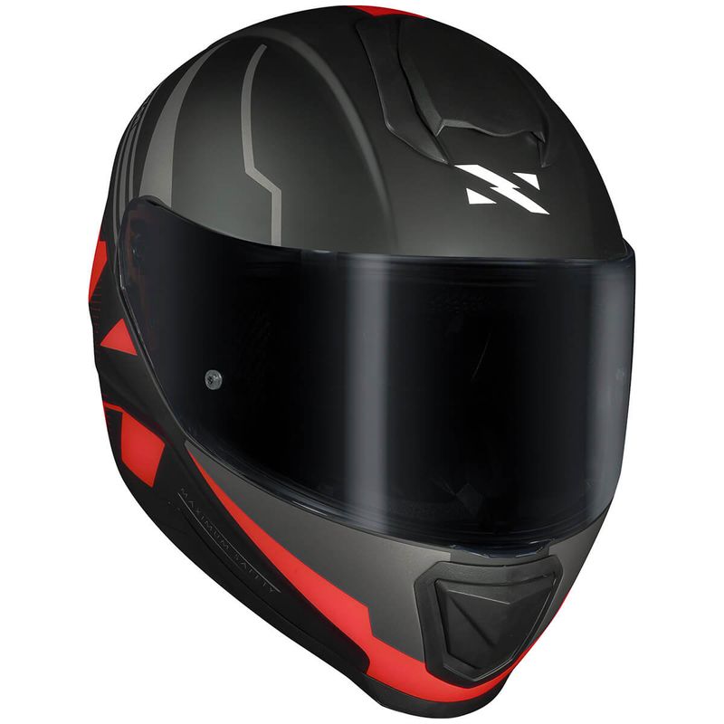 Capacete-Fechado-Norisk-Razor-Full-Preto-Vermelho-Fosco-6