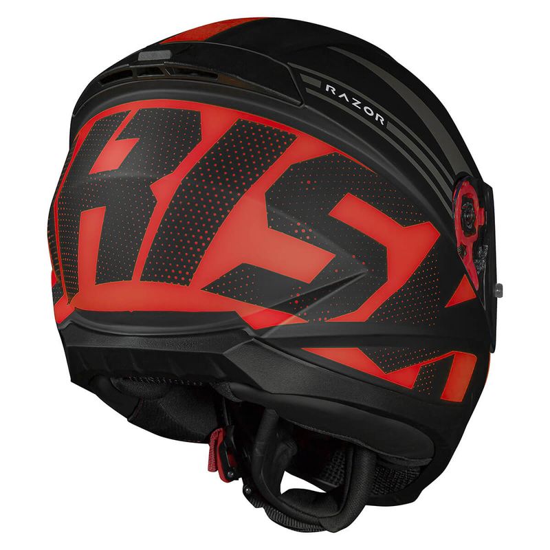 Capacete-Fechado-Norisk-Razor-Full-Preto-Vermelho-Fosco-8