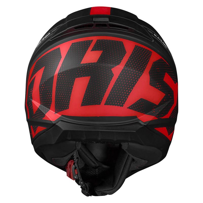 Capacete-Fechado-Norisk-Razor-Full-Preto-Vermelho-Fosco-9