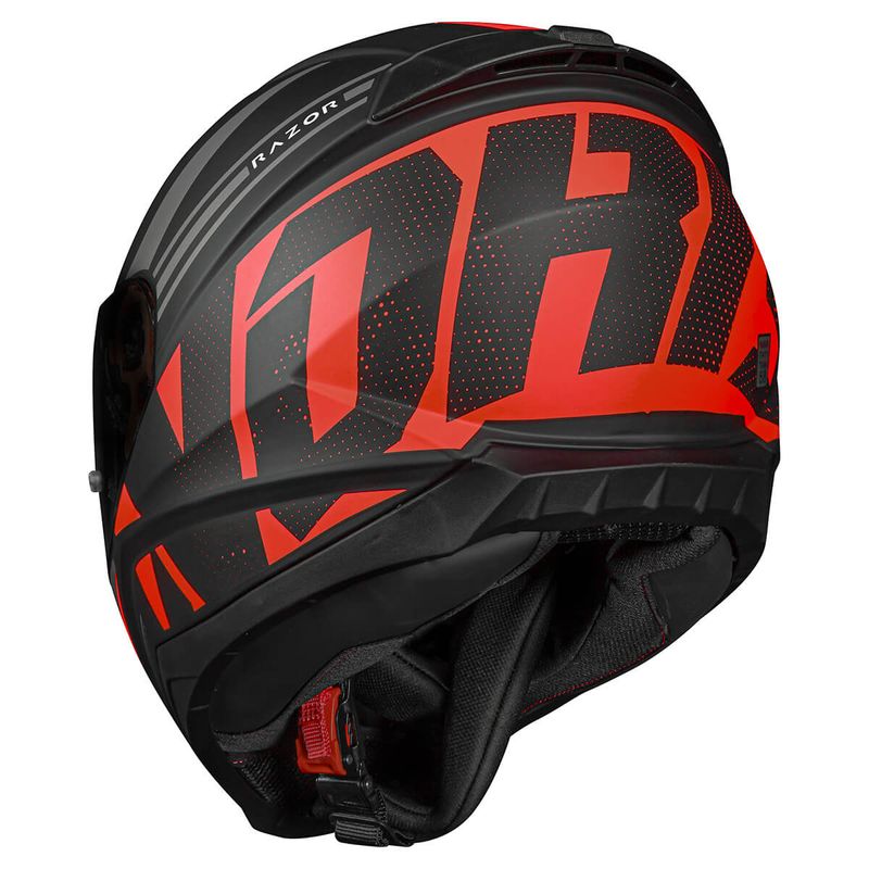 Capacete-Fechado-Norisk-Razor-Full-Preto-Vermelho-Fosco-10