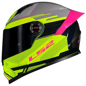 Capacete Fechado LS2 FF358 S Digital