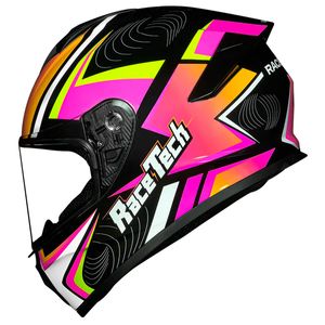 Capacete Race Tech Hit Draw