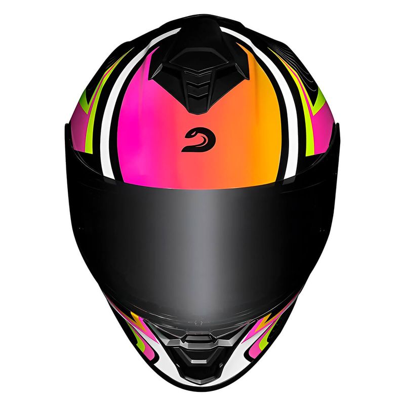 Capacete-Fechado-Race-Tech-Hit-Draw-Preto-Rosa-4