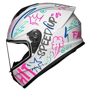 Capacete Race Tech Hit Faster