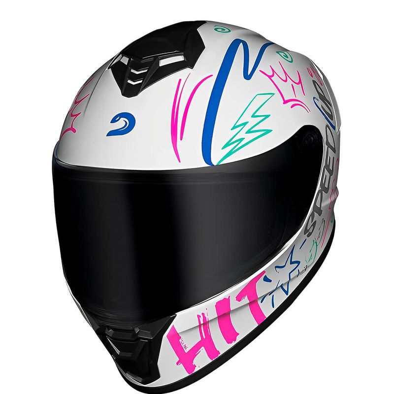 Capacete-Fechado-Race-Tech-Hit-Faster-Branco-Purple-3