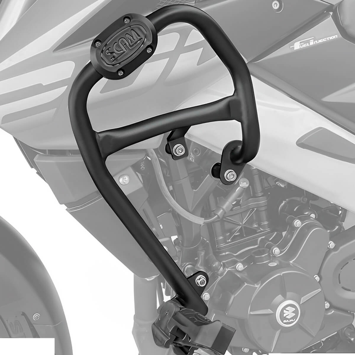 Protetor Motor Carenagem Dominar 200 2023+ - Scam
