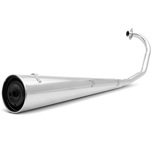 Escapamento Titan 125 Fan 125 2009 Até 2015 ES Alumínio RS - Roncar