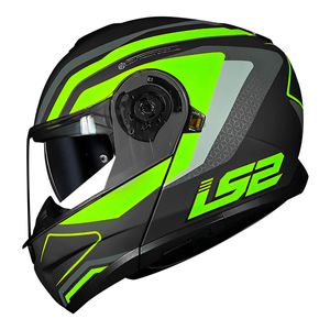 Capacete LS2 FF908 Strobe 2 Phantom Fosco Titânio
