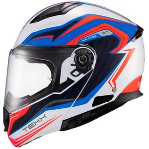 Capacete Escamoteável Texx Kratos Nomade