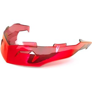 Reparo Aerofólio Capacete KYT TT Course Vermelho