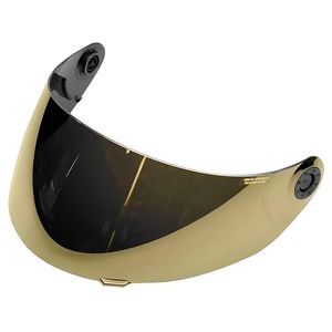Viseira Capacete Shark S650 700 800 900 Dourada - Polivisor