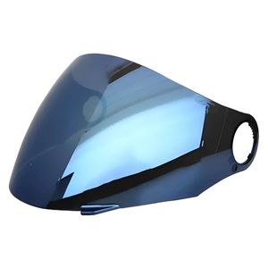 Viseira Capacete AGV Blade FW3 X Open Azul - Polivisor