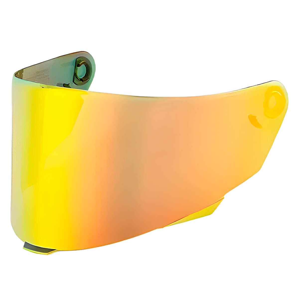 Viseira Original Capacete KYT TT Course Dourada