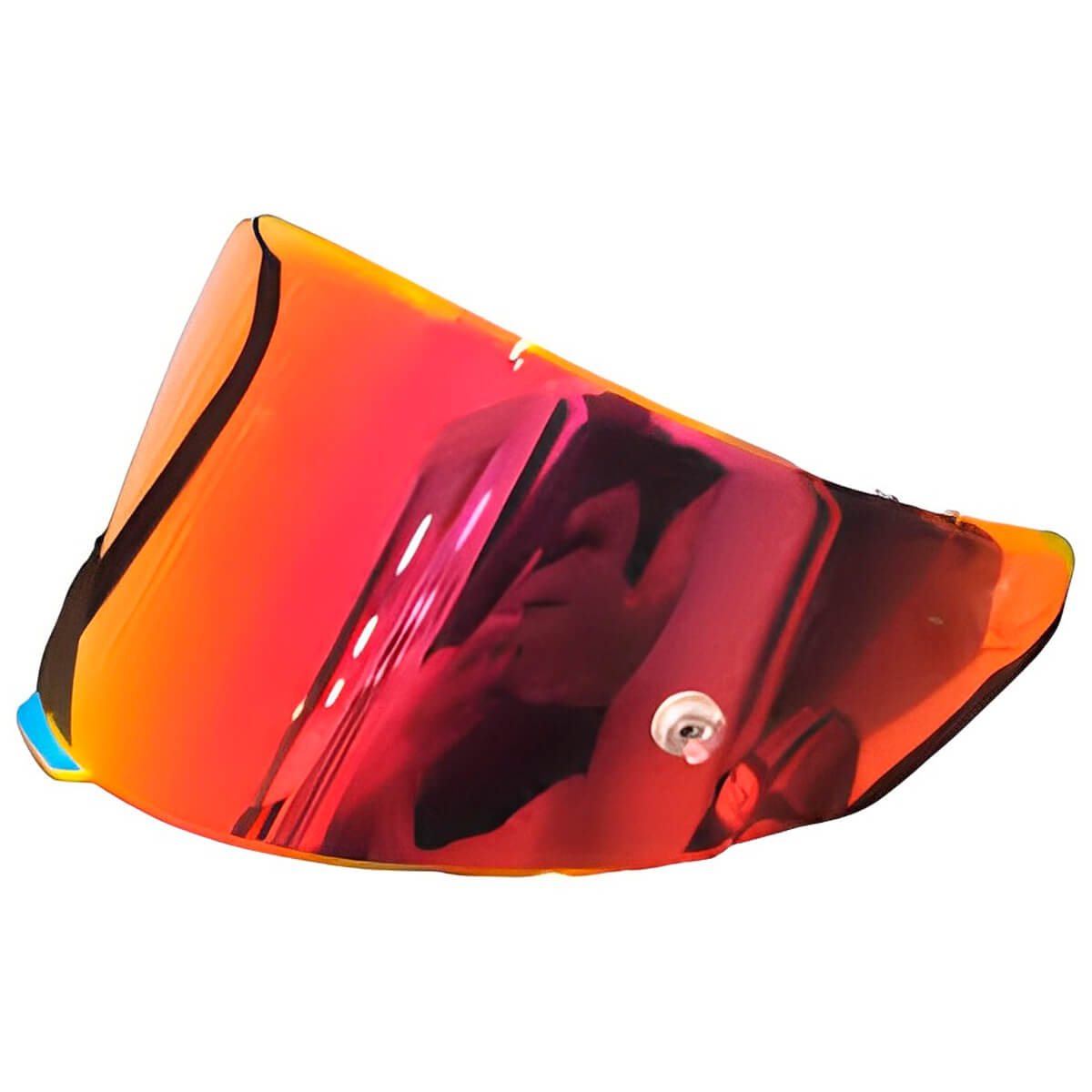 Viseira Original Capacete KYT TT Course Vermelha