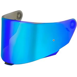 Viseira Capacete KYT TT Course Azul