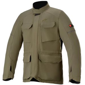 Jaqueta Alpinestars Maverick WP Verde Escuro