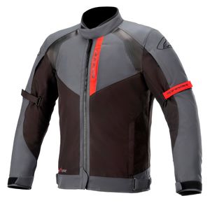 Jaqueta Alpinestars Headlands Drystar Asphalt Preto