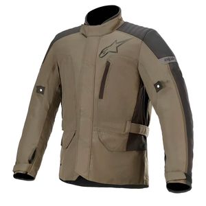 Jaqueta Alpinestars Gravity Drystar Forest Preto