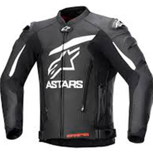 Jaqueta Alpinestars GP Plus V4 Preto Branco