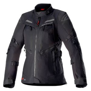 Jaqueta Alpinestars Stella Bogota Pro Drystar Preto Preto
