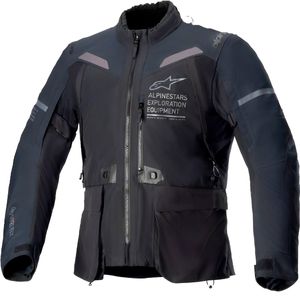Jaqueta Alpinestars ST 7 2L Gore-Tex Preto Cinza Escuro