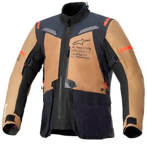 Jaqueta Alpinestars ST 7 2L Gore-Tex Marrom Preto