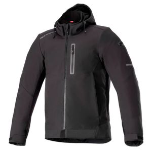Jaqueta Alpinestars Neo WP Hoodie Preto Preto