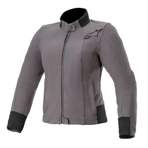 Jaqueta Alpinestars Banshee Womens Cinza Melange