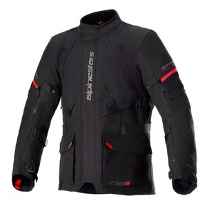 Jaqueta Alpinestars Monteira Drystar XF Preto Vermelho Fluor