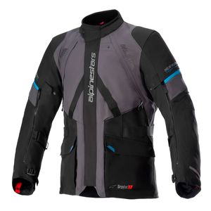 Jaqueta Alpinestars Monteira Drystar XF Cinza Preto Azul