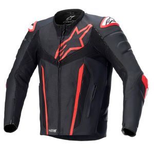 Jaqueta Alpinestars Fusion Preto Vermelho