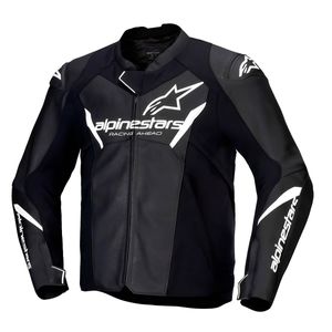 Jaqueta Alpinestars Faster V3 Preto Branco