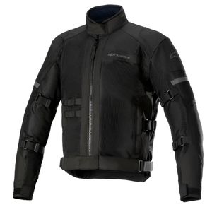 Jaqueta Alpinestars Crosshill WP Air Preto Preto