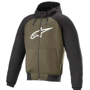 Jaqueta Alpinestars Chrome Sport Hoodie Preto Forest