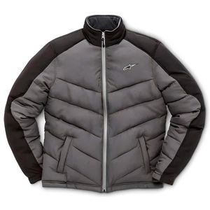 Jaqueta Alpinestars Challenge Cinza Escuro Preto