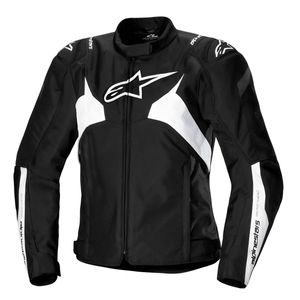 Jaqueta Alpinestars Stella T Jaws V4 WP Preto Branco