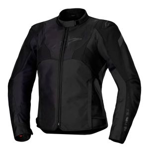 Jaqueta Alpinestars Stella T Jaws V4 WP Preto Preto